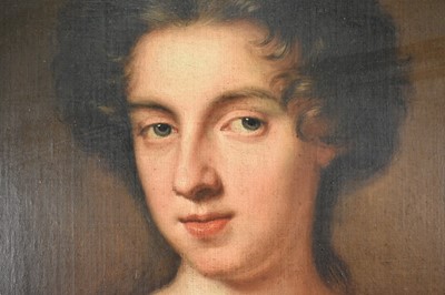 Lot 1127 - Mary Beale (1632-1697) oil on canvas - portrait of a lady, believed to be Lady Sadleir, signed and dated 1685