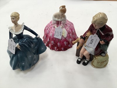 Lot 1272 - Group of Royal Doulton and Lladro figures