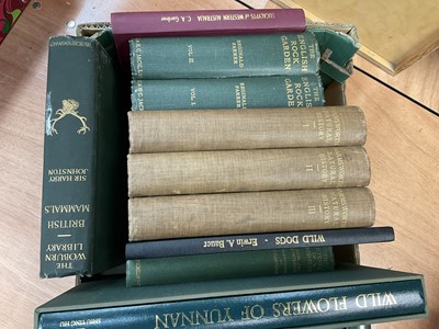 Lot 1766 - Natural History books