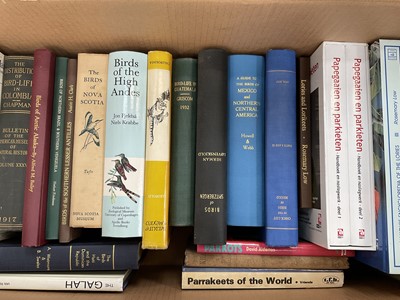 Lot 1769 - Assorted natural history books