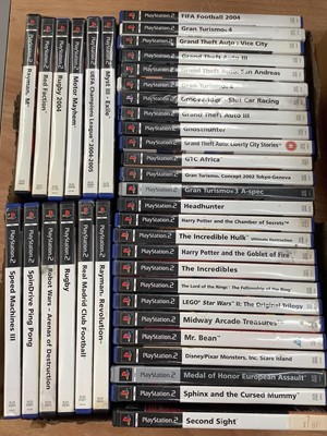 Lot 1956 - Collection of PlayStation 1, PlayStation 2 and PlayStation 3 games.