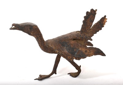 Lot 779 - A Yoruba wrought iron figure of a bird