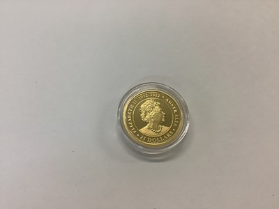 Lot 553 - Australia - Perth Mint 'Kangaroo' Quarter Ounce gold proof $25 coin 2023 (N.B. Boxed with Certificate of Authenticity) (1 coin)