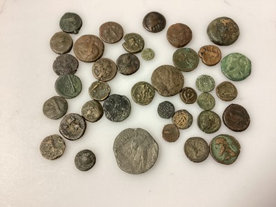 Lot 565 - Ancients - Mixed greek AE coins & other issues (N.B. Mixed grades) (37 coins)