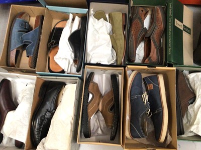 Lot 347 - Selection of gentlemen's casual shoes