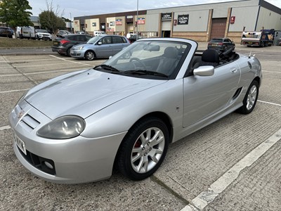 Lot 14 - 2006 MG TF 135 1.8, 2 door convertible, reg. no. RX06 NYM