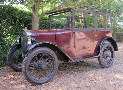 Lot 7 - 1928 Austin Seven Chummy, owned for 64 years