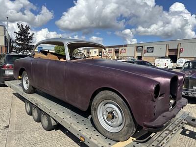 Lot 2 - 1960 Alvis TD21 coupe , owned since 1968, only three owners from new.