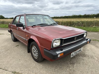 Lot 10 - 1983 Triumph Acclaim CD Trio-matic, 1335cc 4 door saloon, automatic, reg. no. A258 WML