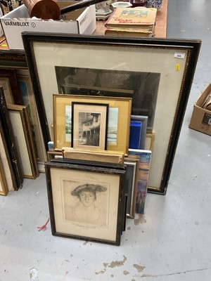 Lot 550 - Decorative pictures and prints