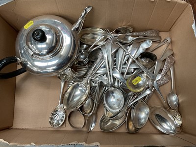 Lot 50 - Group of silver plate