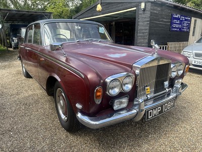 Lot 1 - 1969 Rolls Royce Silver Shadow