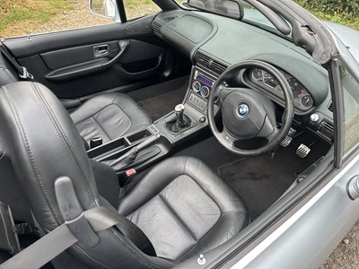 Lot 6 - 1999 BMW Z3 1.9, 2 door Roadster, reg. no. S735 BKP