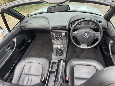 Lot 6 - 1999 BMW Z3 1.9, 2 door Roadster, reg. no. S735 BKP