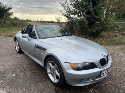 Lot 6 - 1999 BMW Z3 1.9, 2 door Roadster, reg. no. S735 BKP