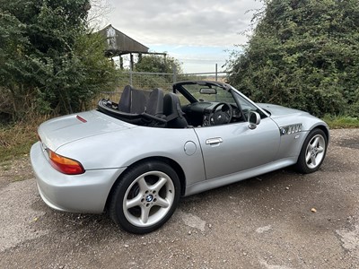 Lot 6 - 1999 BMW Z3 1.9, 2 door Roadster, reg. no. S735 BKP