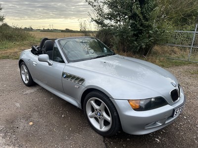 Lot 6 - 1999 BMW Z3 1.9, 2 door Roadster, reg. no. S735 BKP