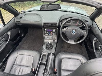 Lot 6 - 1999 BMW Z3 1.9, 2 door Roadster, reg. no. S735 BKP