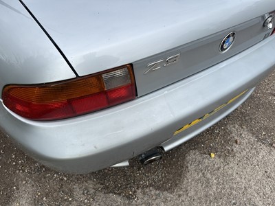 Lot 6 - 1999 BMW Z3 1.9, 2 door Roadster, reg. no. S735 BKP