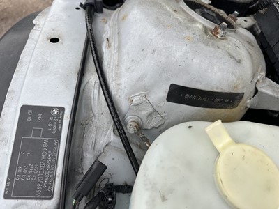 Lot 6 - 1999 BMW Z3 1.9, 2 door Roadster, reg. no. S735 BKP