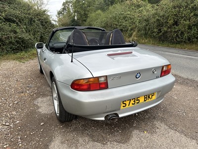 Lot 6 - 1999 BMW Z3 1.9, 2 door Roadster, reg. no. S735 BKP