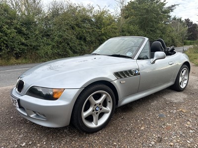 Lot 6 - 1999 BMW Z3 1.9, 2 door Roadster, reg. no. S735 BKP