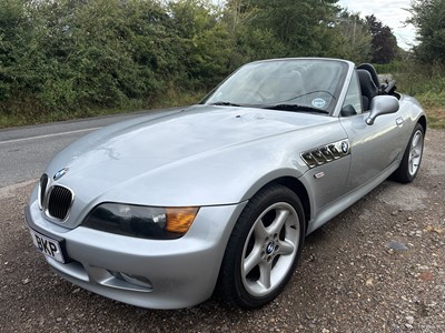 Lot 6 - 1999 BMW Z3 1.9, 2 door Roadster, reg. no. S735 BKP