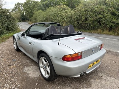 Lot 6 - 1999 BMW Z3 1.9, 2 door Roadster, reg. no. S735 BKP