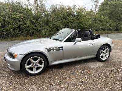 Lot 6 - 1999 BMW Z3 1.9, 2 door Roadster, reg. no. S735 BKP