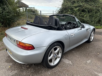 Lot 6 - 1999 BMW Z3 1.9, 2 door Roadster, reg. no. S735 BKP