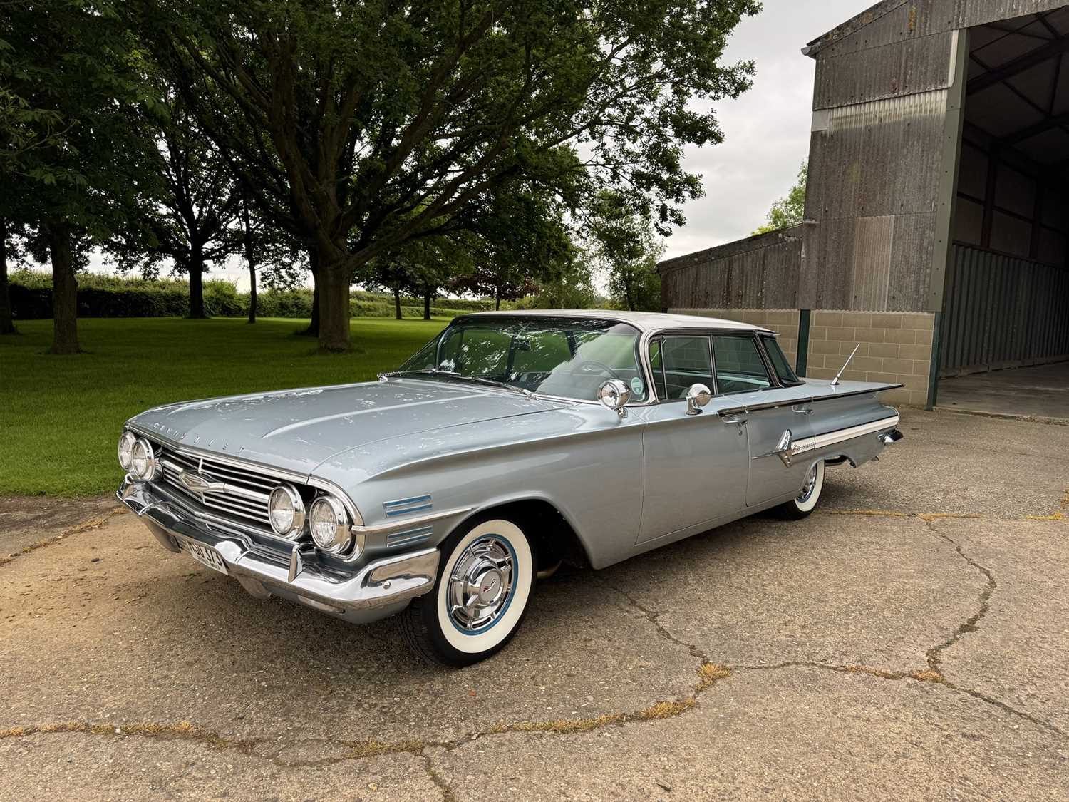 Lot 8 - 1960 Chevrolet Impala 4 door Sport Sedan