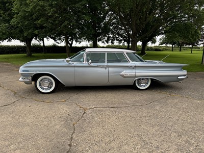 Lot 8 - 1960 Chevrolet Impala 4 door Sport Sedan