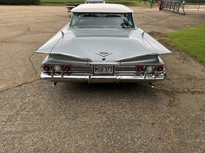 Lot 8 - 1960 Chevrolet Impala 4 door Sport Sedan