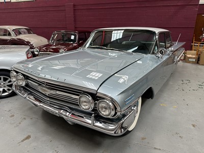 Lot 8 - 1960 Chevrolet Impala 4 door Sport Sedan