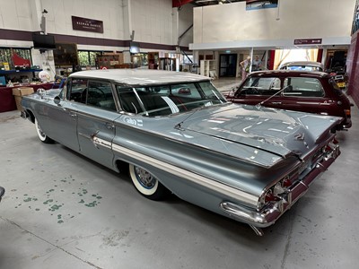 Lot 8 - 1960 Chevrolet Impala 4 door Sport Sedan