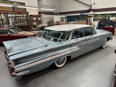 Lot 8 - 1960 Chevrolet Impala 4 door Sport Sedan