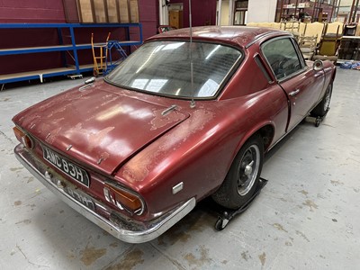 Lot 17 - 1969 Lotus Elan 2+2 Coupe, reg. no. AMC 83H