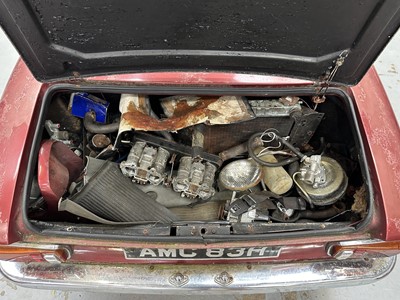 Lot 17 - 1969 Lotus Elan 2+2 Coupe, reg. no. AMC 83H