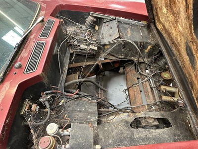 Lot 17 - 1969 Lotus Elan 2+2 Coupe, reg. no. AMC 83H