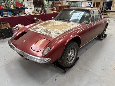 Lot 17 - 1969 Lotus Elan 2+2 Coupe, reg. no. AMC 83H