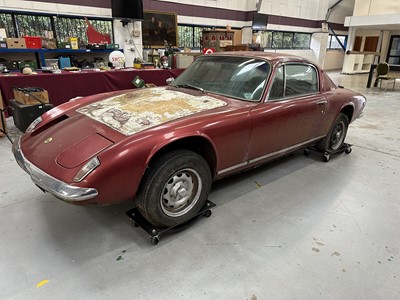 Lot 17 - 1969 Lotus Elan 2+2 Coupe, reg. no. AMC 83H