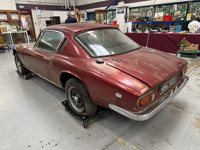 Lot 17 - 1969 Lotus Elan 2+2 Coupe, reg. no. AMC 83H