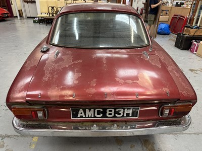 Lot 17 - 1969 Lotus Elan 2+2 Coupe, reg. no. AMC 83H