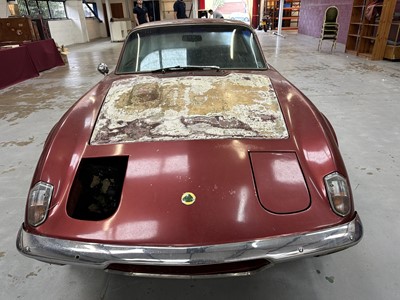 Lot 17 - 1969 Lotus Elan 2+2 Coupe, reg. no. AMC 83H
