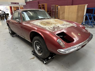 Lot 17 - 1969 Lotus Elan 2+2 Coupe, reg. no. AMC 83H
