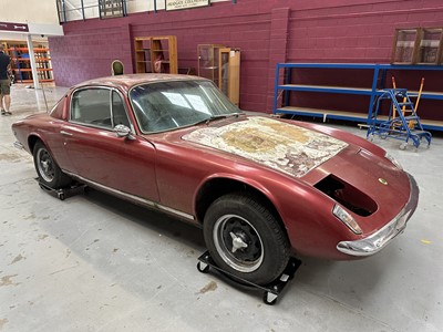 Lot 17 - 1969 Lotus Elan 2+2 Coupe, reg. no. AMC 83H