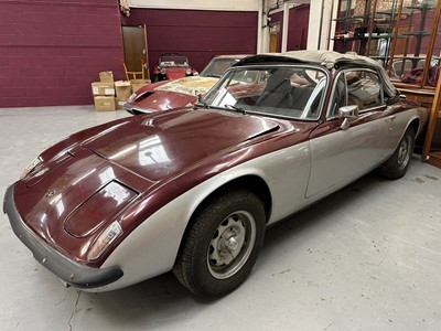 Lot 18 - 1969 Lotus Elan DHC 1558cc, reg. no. ENU 975H