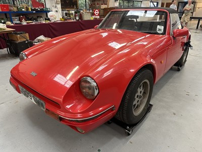 Lot 20 - 1991 TVR V8S, 3947cc V8, 2 door convertible, reg. no. J909 GMW