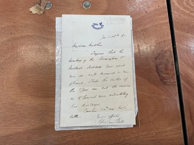 Lot 1478 - Autographs mixed selection to include Rowland Hill, Roger Bannister, Rear Admiral John Pasco, David Attenborough, Millvena Dean & others