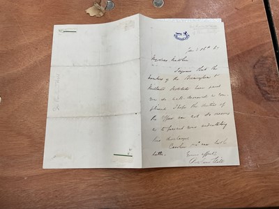 Lot 1478 - Autographs mixed selection to include Rowland Hill, Roger Bannister, Rear Admiral John Pasco, David Attenborough, Millvena Dean & others